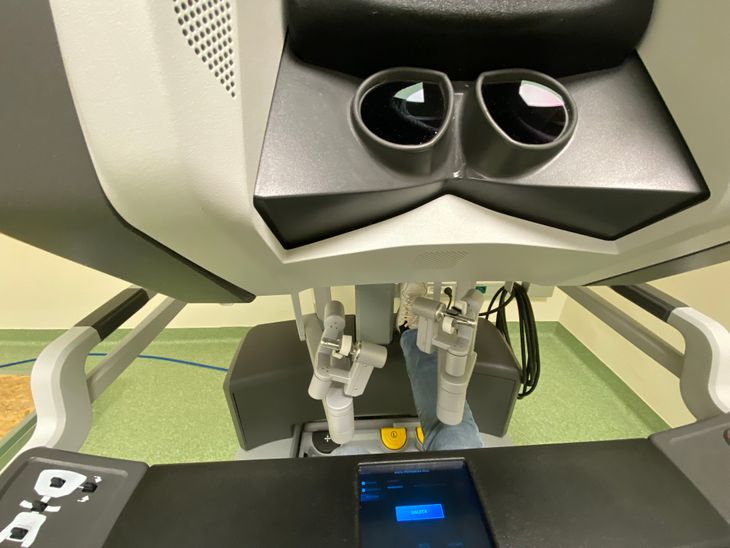Inside the Robotic Console